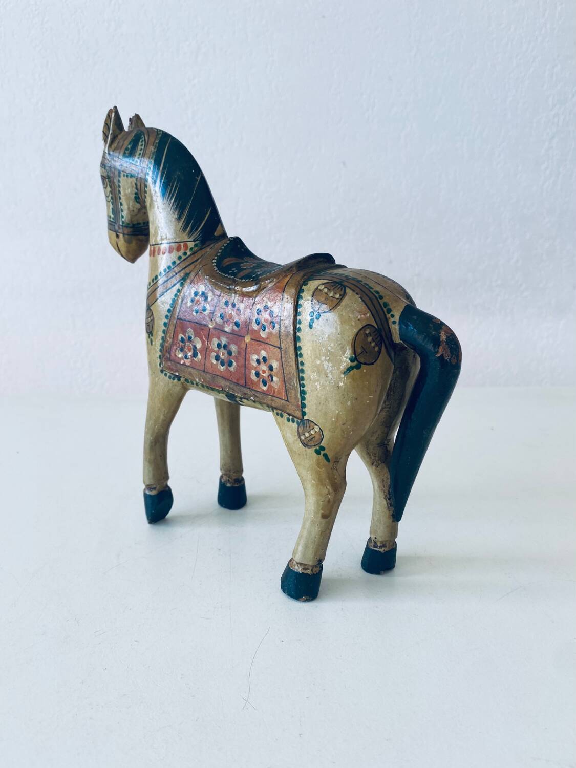 Decorative wooden horse