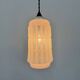 Vintage Glass Ceiling Light, 1970s