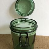 Ancien bocal durfor 750 ml, décoration de cuisine