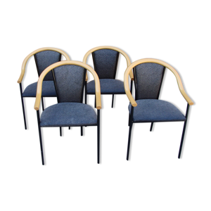 ensemble de 4 chaises,