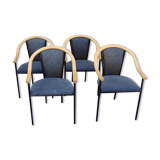 Set of 4 chairs , 1970s