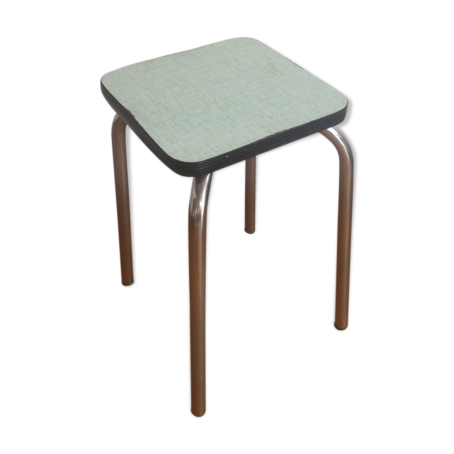 Water green formica stool
