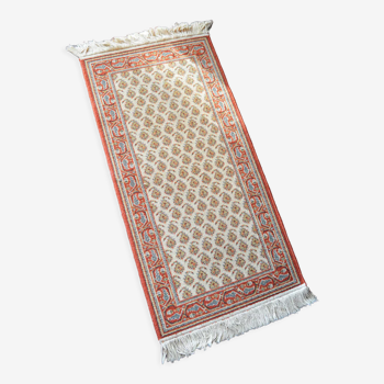 Carpets with oriental pattern, 112x50 cm