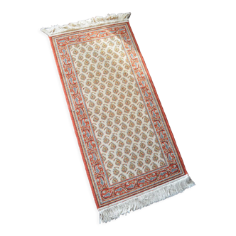 Carpets with oriental pattern, 112x50 cm