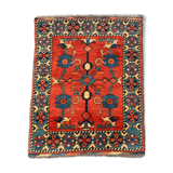 Vintage Afghan carpet 110x88cm