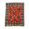 Vintage Afghan carpet 110x88cm