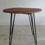 Wicker table Italy