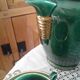 Coffee service, Saint Clement ceramics, Blanche Letalle, circa 50