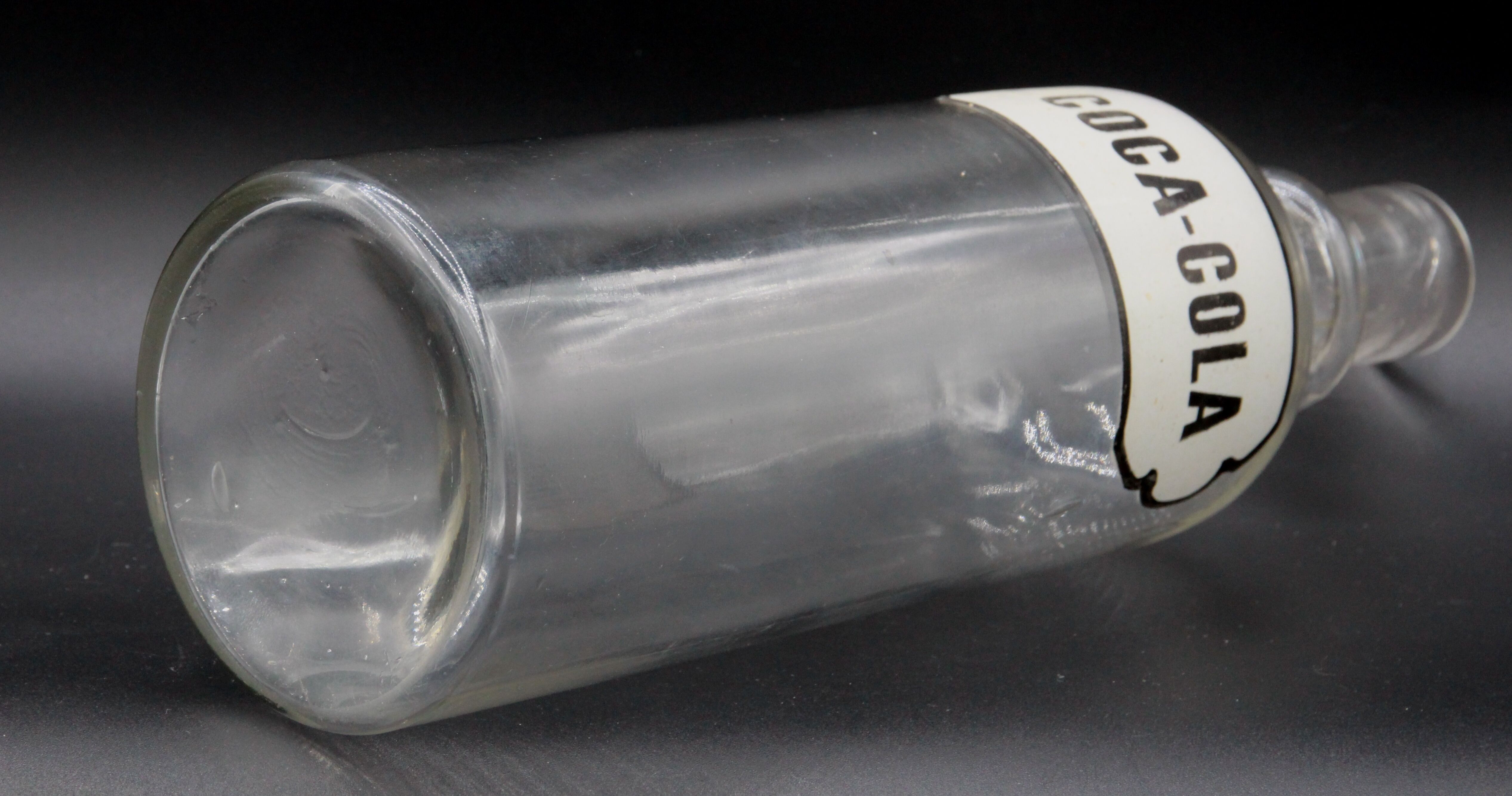 Coca-cola syrup bottle original 1900's united states pharmacy drink