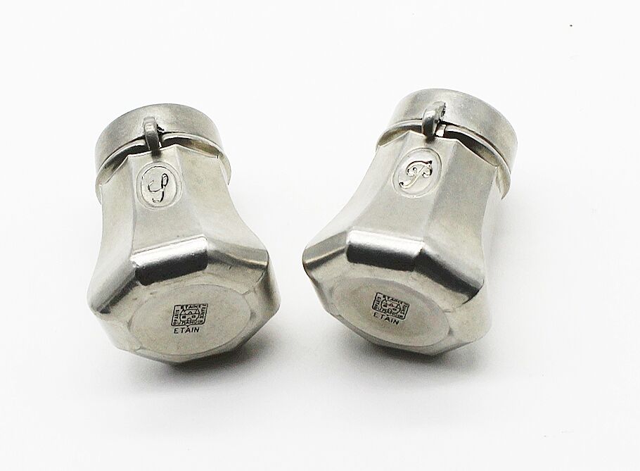 Salt and pepper-courting paris mansion