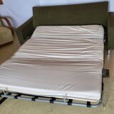 Vintage convertible sofa 1960