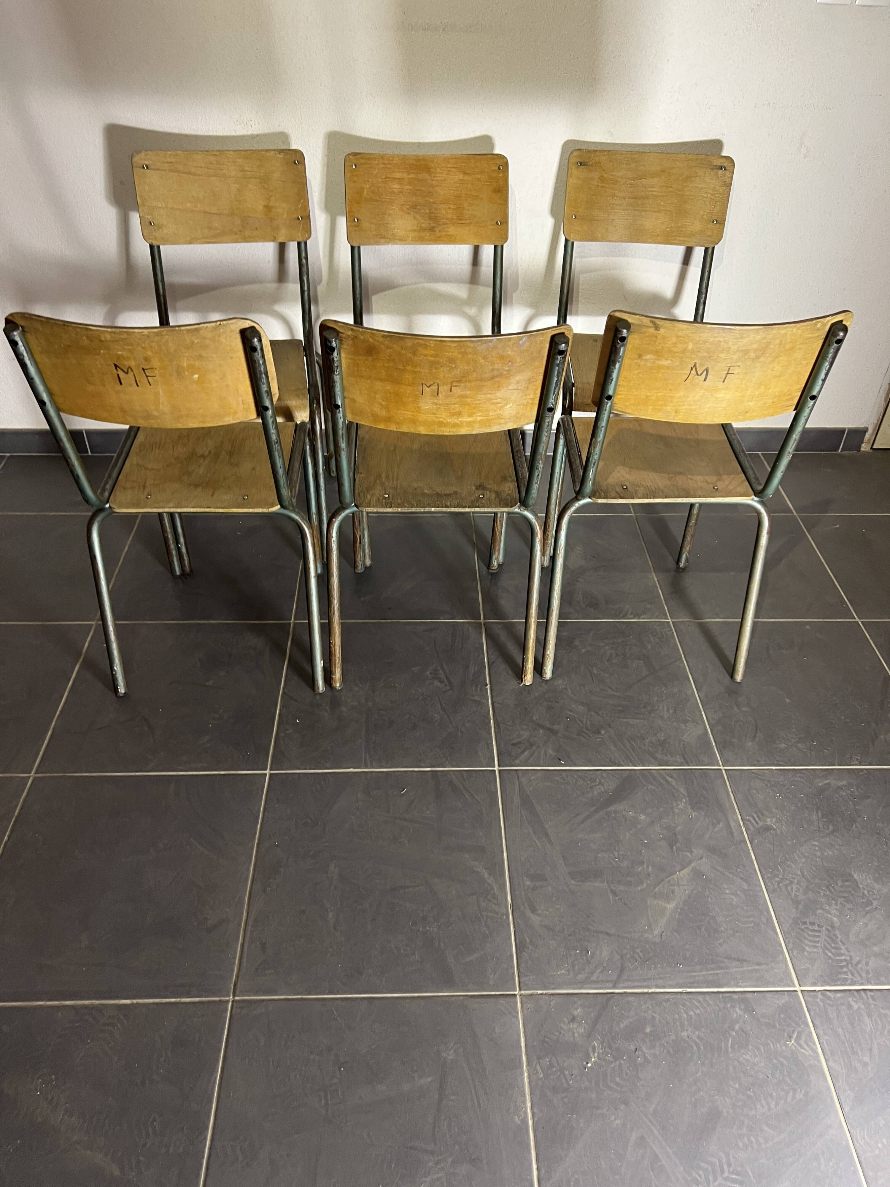 School chairs