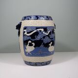 Ceramic stool, Italy 1970-1980