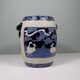 Ceramic stool, Italy 1970-1980