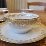 Limoges porcelain coffee service