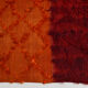 tapis vintage rouge & orange, 163x240 cm
