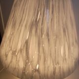 Lampe à poser champignon en verre de Murano