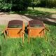 2 Hans Wegner armchairs - Denmark 1960s
