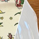 7 flat plates Gien model cornucopia 1938 1960