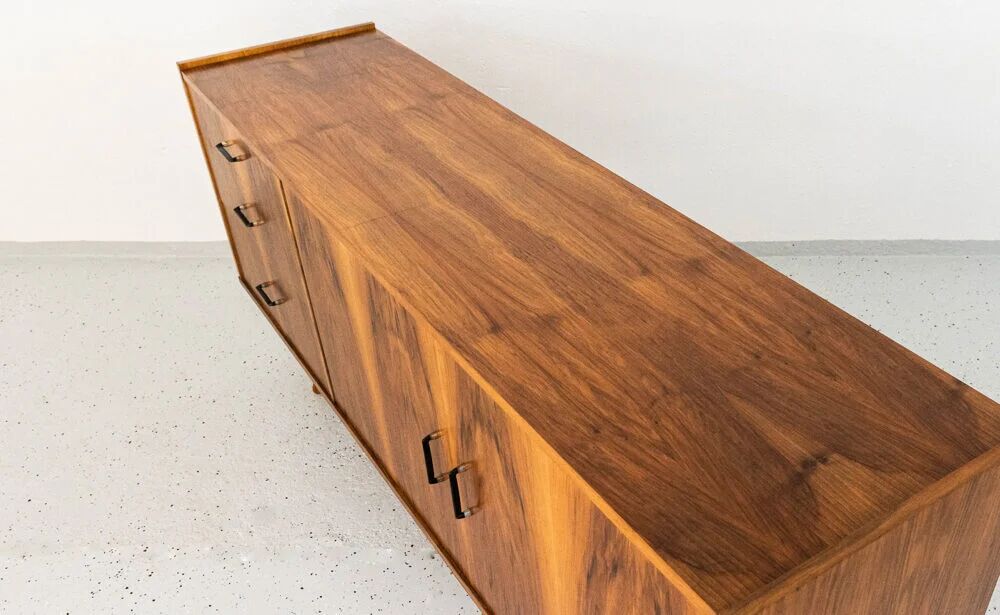 Vintage Sideboard, Designed By M. Grabiński, Poland, 1960s