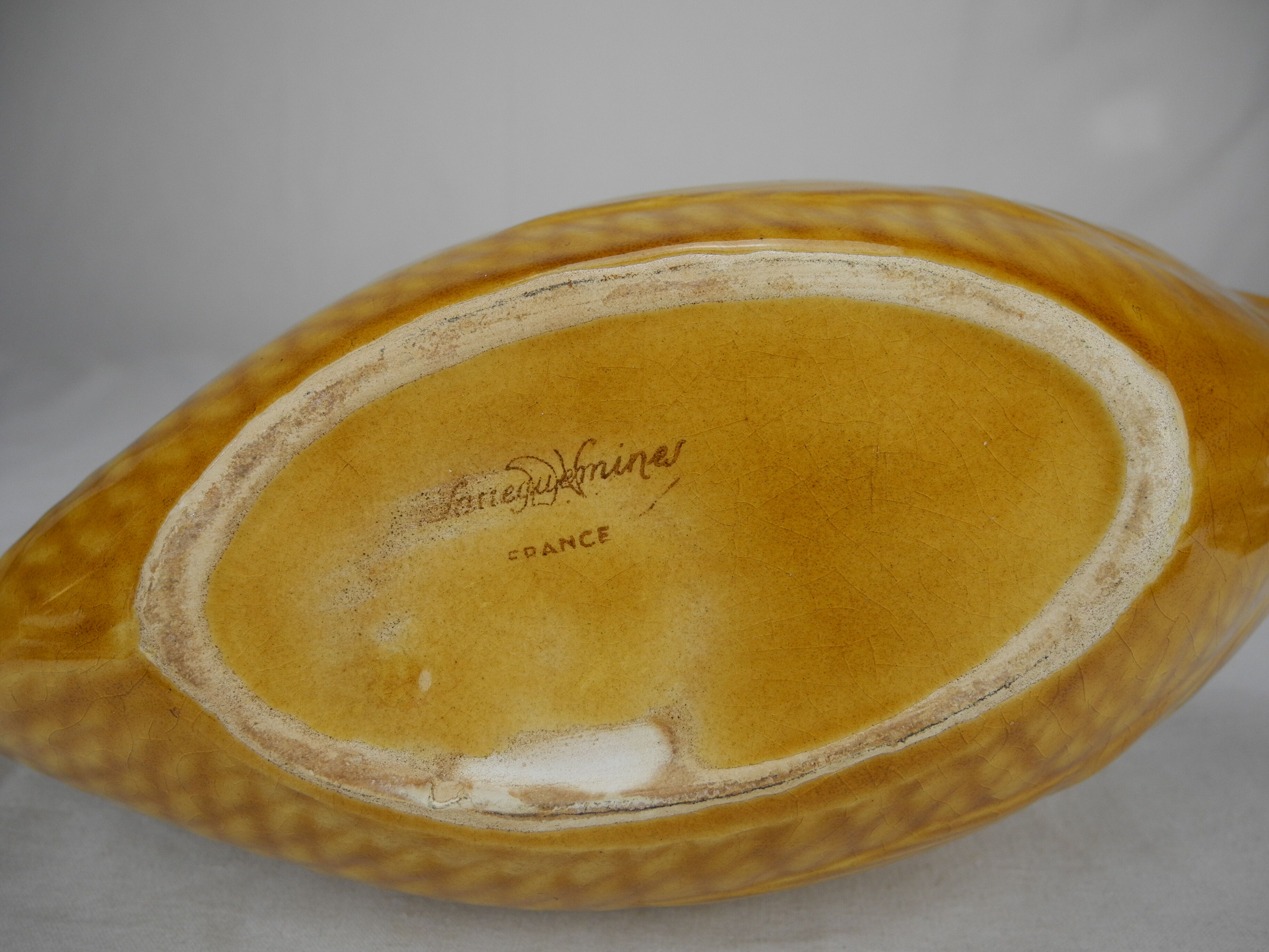 old saucière fish Sarreguemines