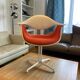 Fauteuil DAF Georges Nelson pour Herman Miller avec piétement La Fonda