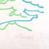 Lot of two Charles Lapicque lithographs