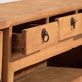 Petit meuble TV ancien (c.1900)