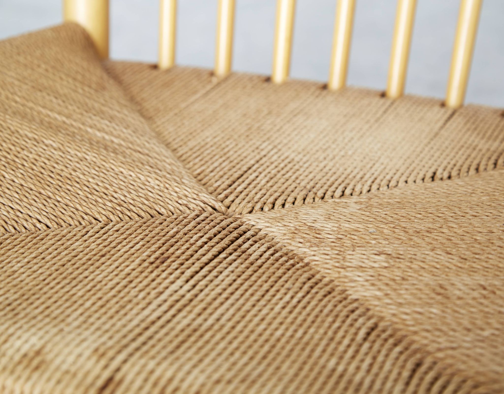 Vintage J16 Rocking Chair by Hans J. Wegner for FDB Møbler, 1960s