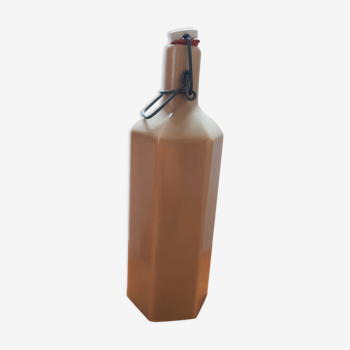 Glazed sandstone bottle