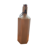 Bouteille en grès vernissé