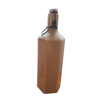 Glazed sandstone bottle