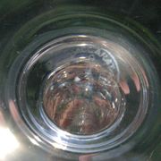 BACCARAT NANCY - 12 Glasses of white wine in cut crystal - Signed - H 12,5cm