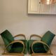 Art Deco armchairs