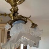 Lustre laiton style Napoleon