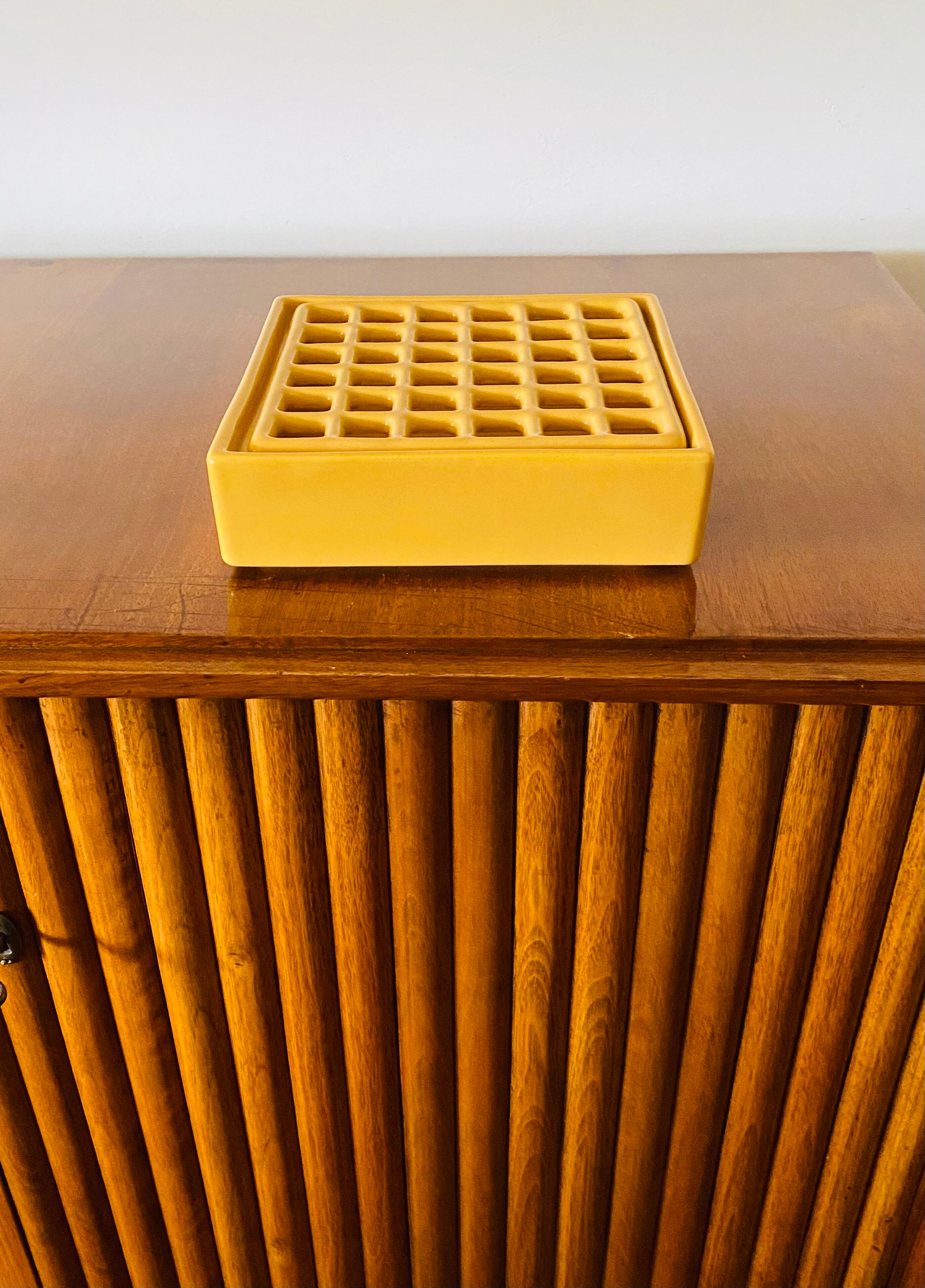 Ashtray, Franco Bucci Italy ca. 1970