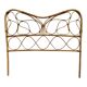 Pair of rattan headboards from the 50's Italy