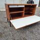 Modernist Paolozzi Monopoly style sideboard bar buffet, vintage 1960s