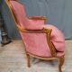 Fauteuil Bergere de style Louis XV