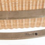 1x Poul Kjærholm PK22 in Wicker by Fritz Hansen
