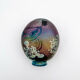Vase Studio Glass Robert Pierini Signé Numéroté 1985 Verrerie d'Art