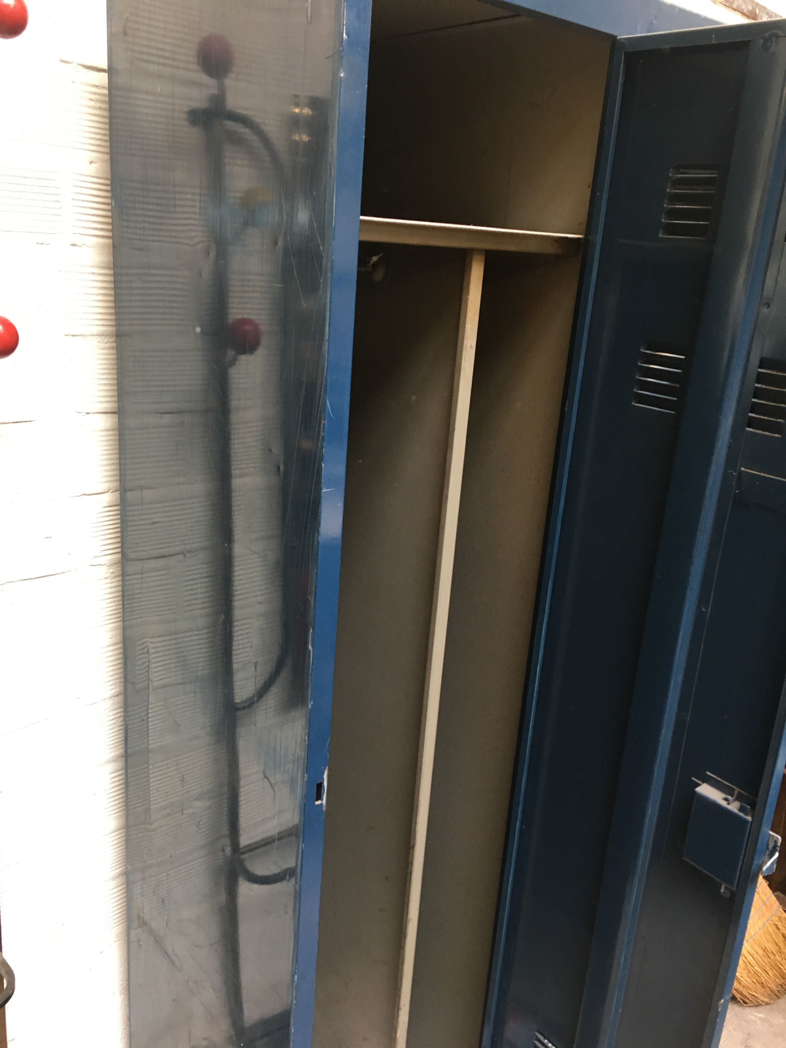 Locker room industrial