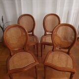 Louis XVI chairs from Camille et Vence