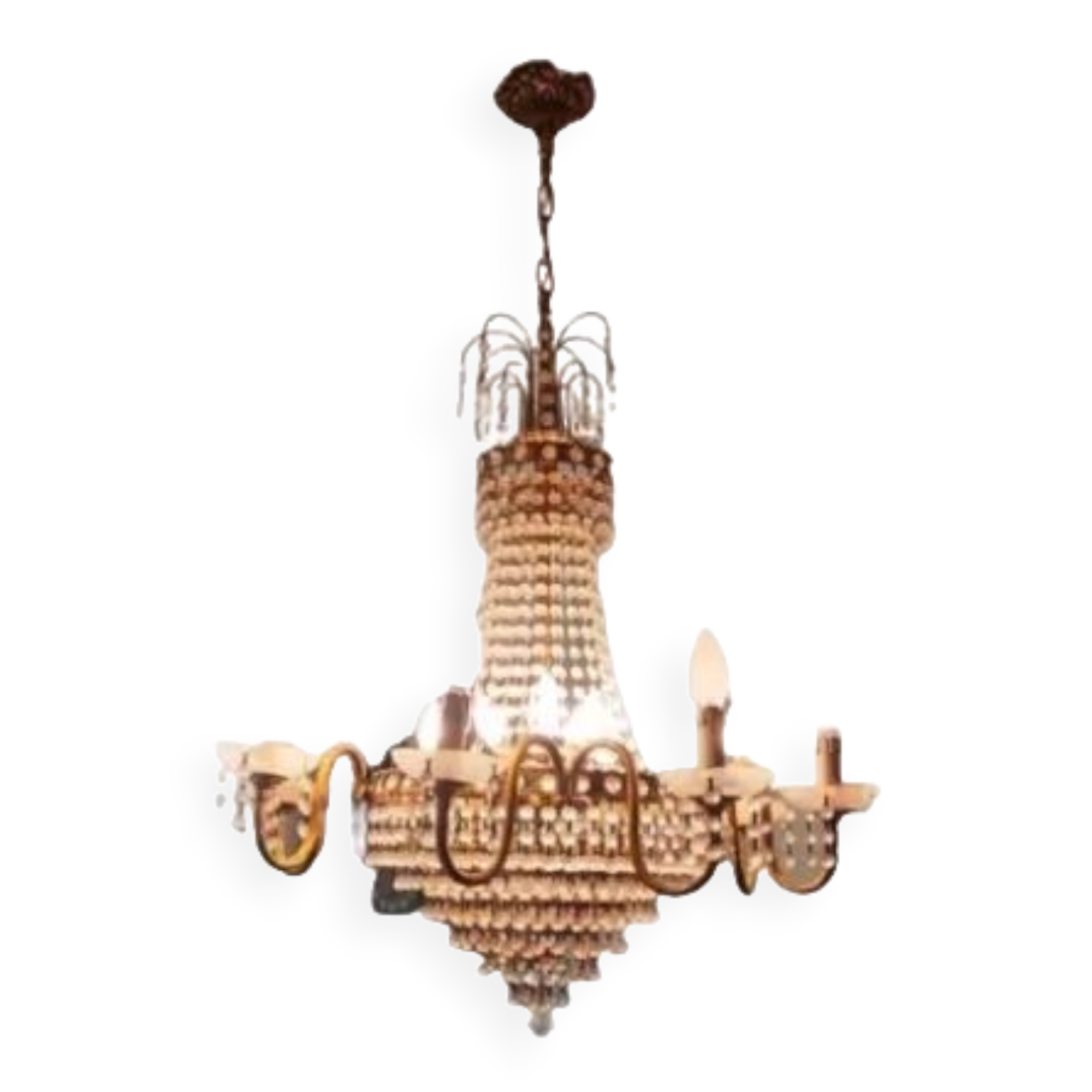 Real crystal chandelier crystal hot air balloon chandelier
