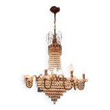 Real crystal chandelier crystal hot air balloon chandelier