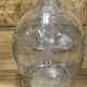 Pair of decanters nineteenth crystal grave, baccarat quality, Saint Louis, chic decoration