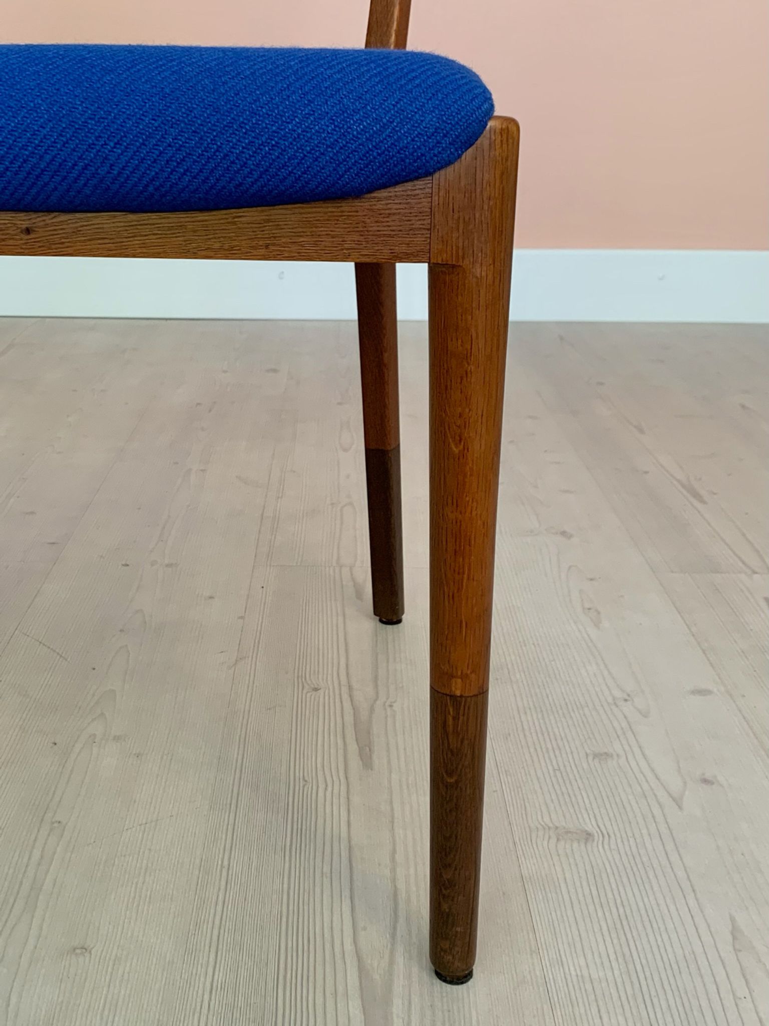 4x chaises danoises MidCentury Années 1950