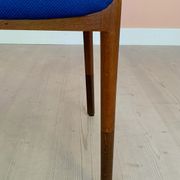 4x chaises danoises MidCentury Années 1950