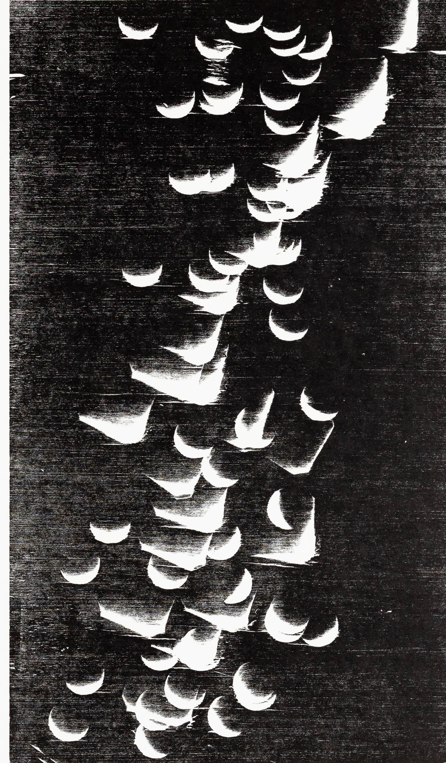 Hans Hartung: The Flight - Original Lithograph Poster