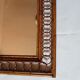 Miroir bambou vintage 35x55cm